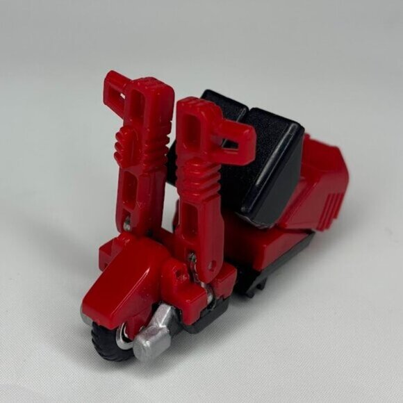 VINTAGE 80's GOBOTS SCOOTER Transformers - Picture 3 of 6